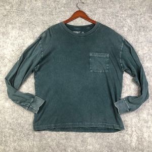 Abercrombie & Fitch Soft A&F Essentials Oversized Crew Neck Long Sleeve Shirt M